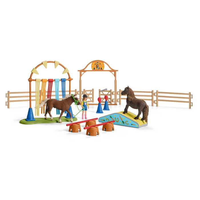 Schleich 42481 Poni Agility harjoitukset