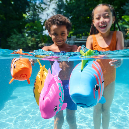 Swimways Rainbow Reef uiva Kala vesilelu - oranssi