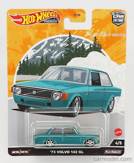 Hot Wheels Premium Car Culture 73 Volvo 142 GL