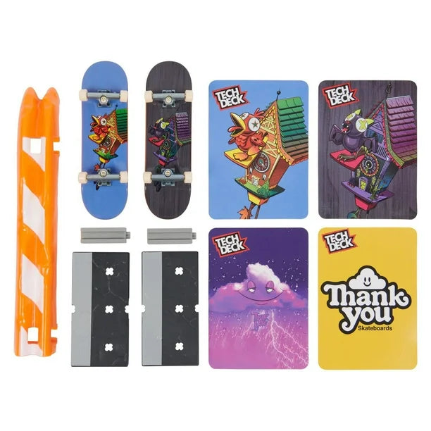 Tech Deck VS series sormiskeitti 2kpl + este -pakkaus