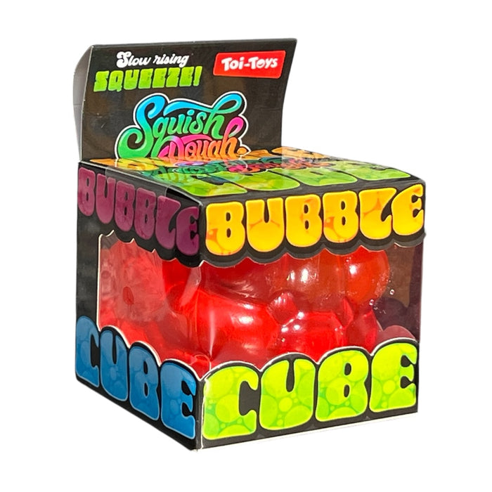 Squishdough Bubble Cube stressilelu 5,5cm