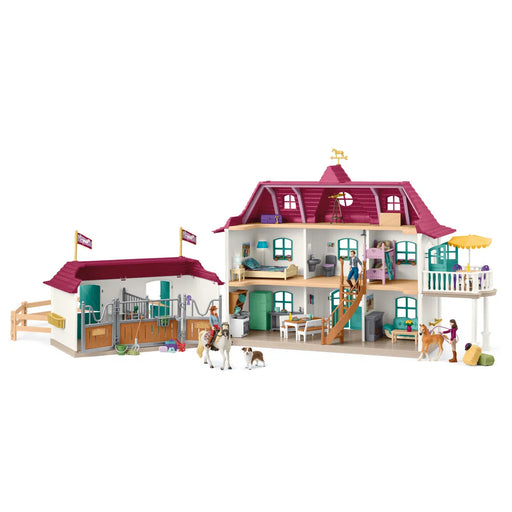 Schleich 42706 Lakeside suuri Hevostila