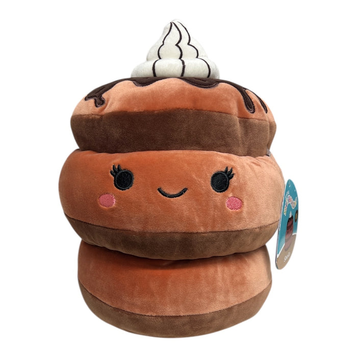 Squishmallows Sheila suklaapannukakku -pehmolelu 20cm