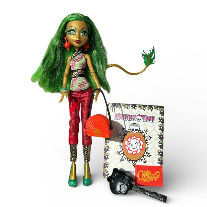 Monster High Scaremester Jinafire Long nukke - Second Hand