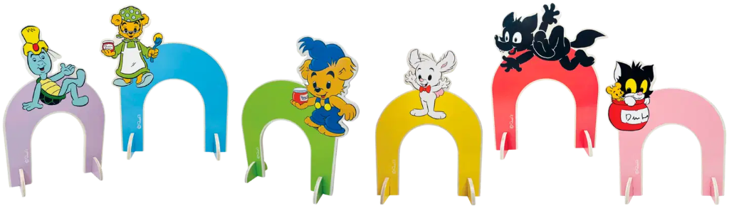 Bamse lasten Kroketti peli