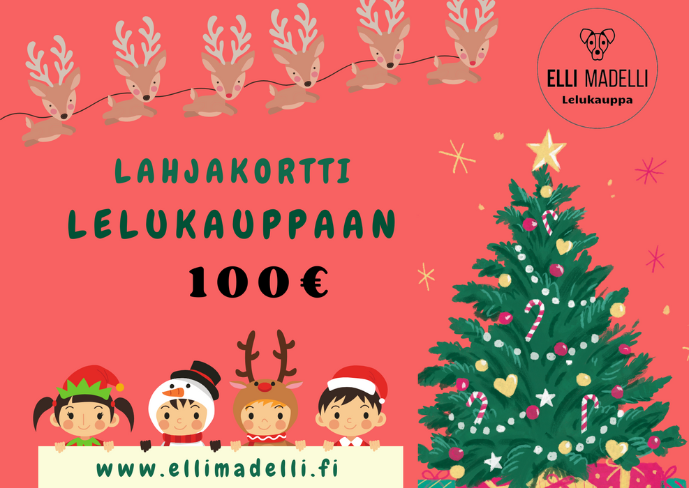 Ilahduta Jouluisella lahjakortilla