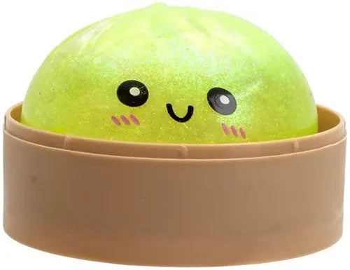Squeeze Glitter Sugar Dumpling 8,5cm yllätys fidget