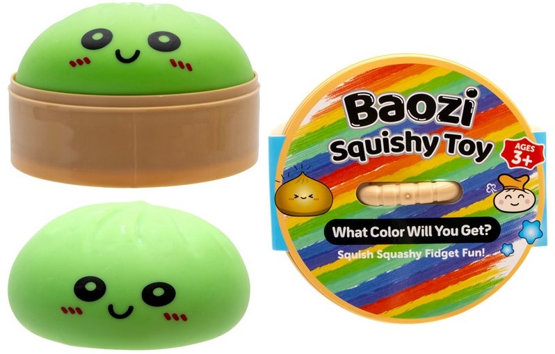 XL Squishy Dumpling 13cm yllätys fidget