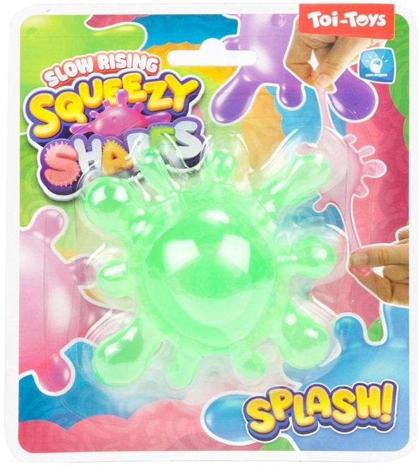 Squeezy Splash! puristeltava Stressi fidget lelu
