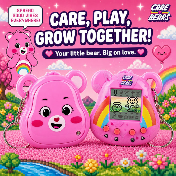 Care Bears "Cheer Bear" virtuaali lemmikki
