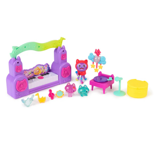Gabbys Dollhouse Pawsome Party Room -leikkisetti