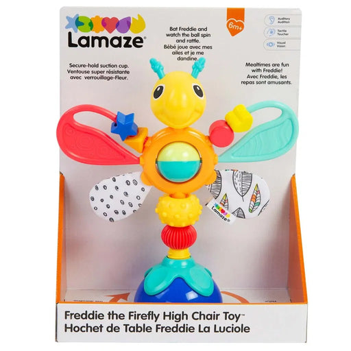 Lamaze vauvan lelu Perhonen imukupilla 6kk+