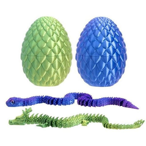 Magic 3D Muna lohikäärme tai lisko 10 cm - lajitelma