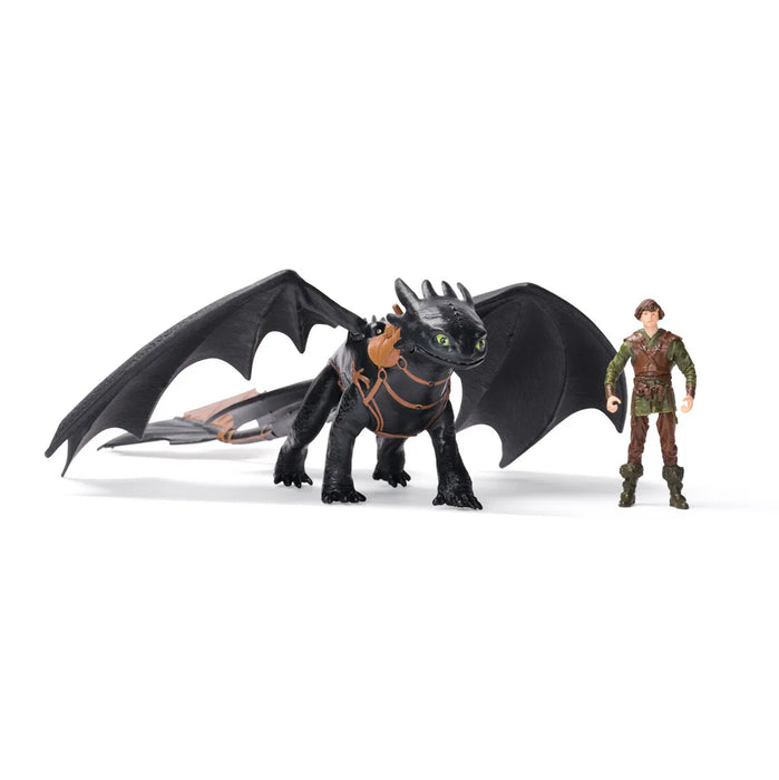 How to train your Dragon Hampaaton ja Hikotus
