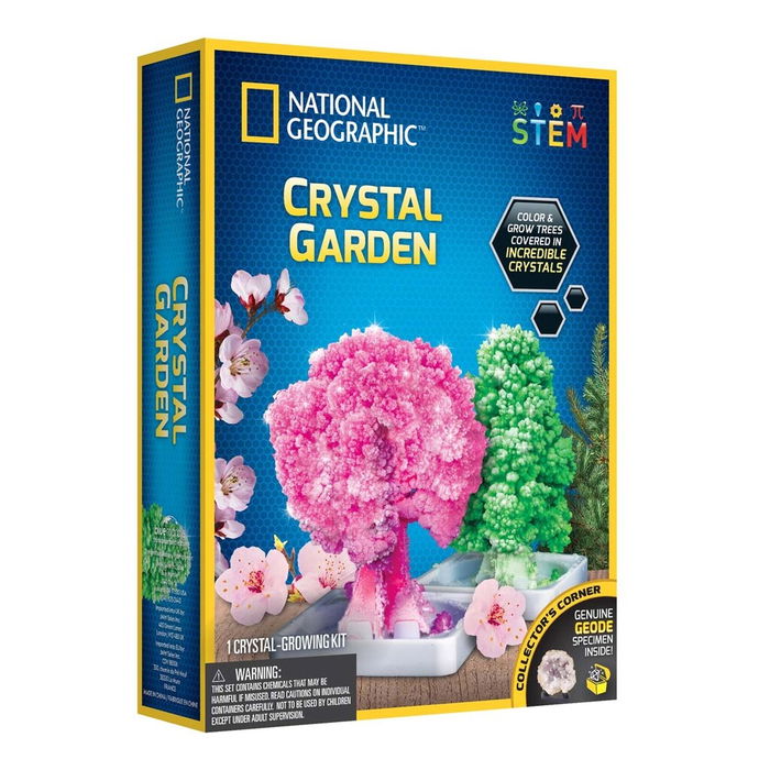 National Geographic Kristalli puutarha