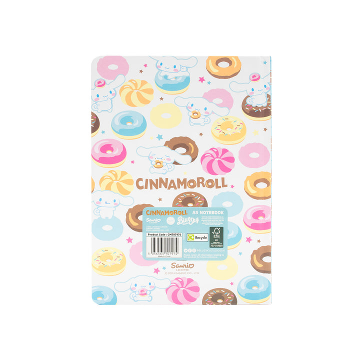 Sanrio Hello Kitty Cinnamoroll Muistikirja A5