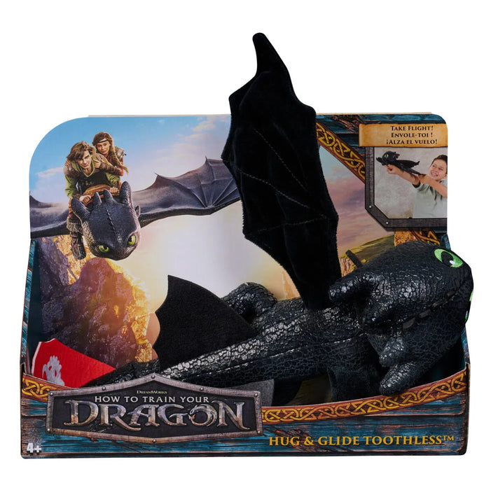 How To Train Your Dragon lennätettävä Hampaaton pehmolelu 30cm
