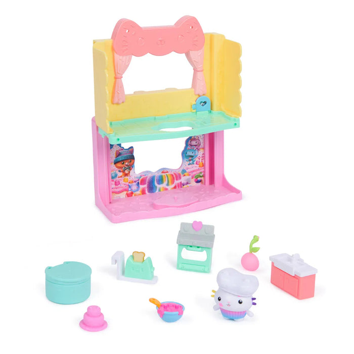 Gabbys Dollhouse Pikku Pandin Keittiö -leikkisetti