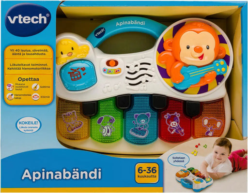 Vtech Apinaorkesteri ensimmäinen kosketinsoitin