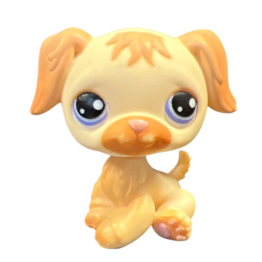 Littlest Petshop Kultainen noutaja #286