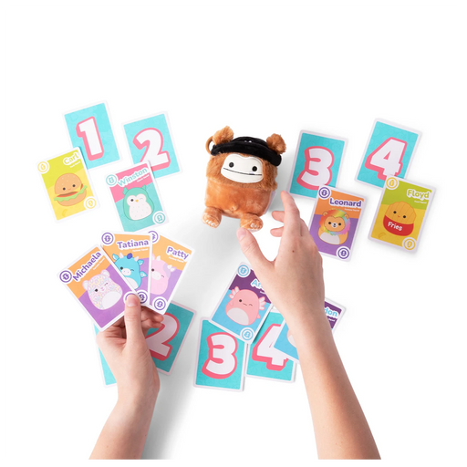 Peliko Squishmallows Take 4 korttipeli + Benny pehmo