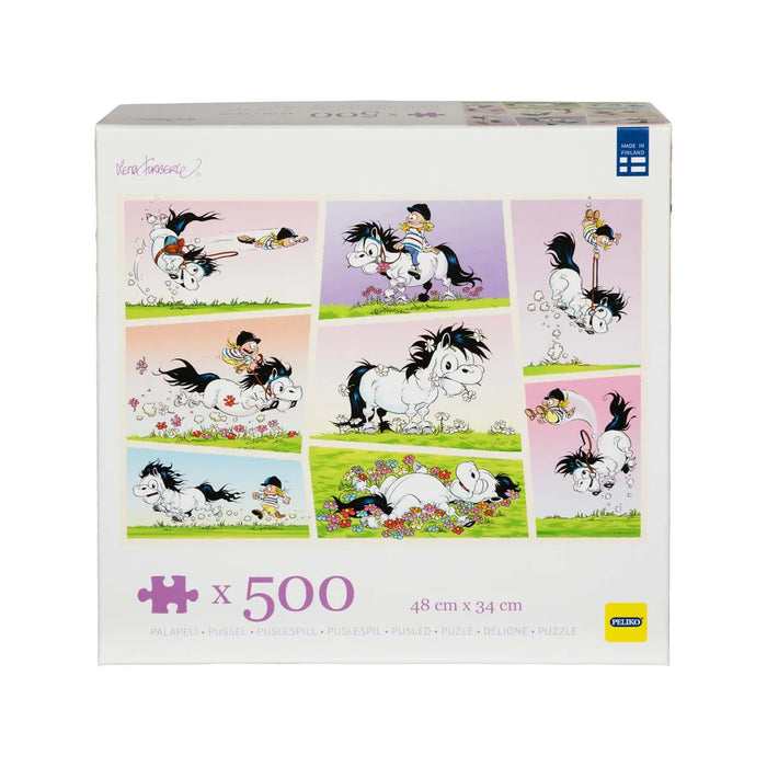 Polle poni palapeli, 500 palaa