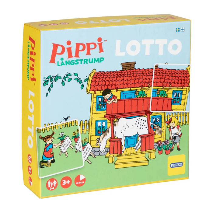 Peppi Pitkätossu Lotto peli