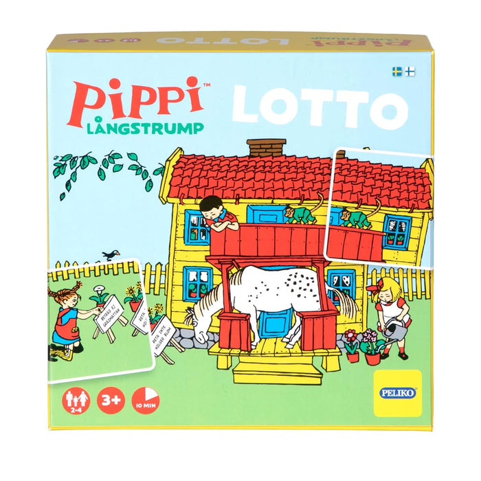 Peppi Pitkätossu Lotto peli
