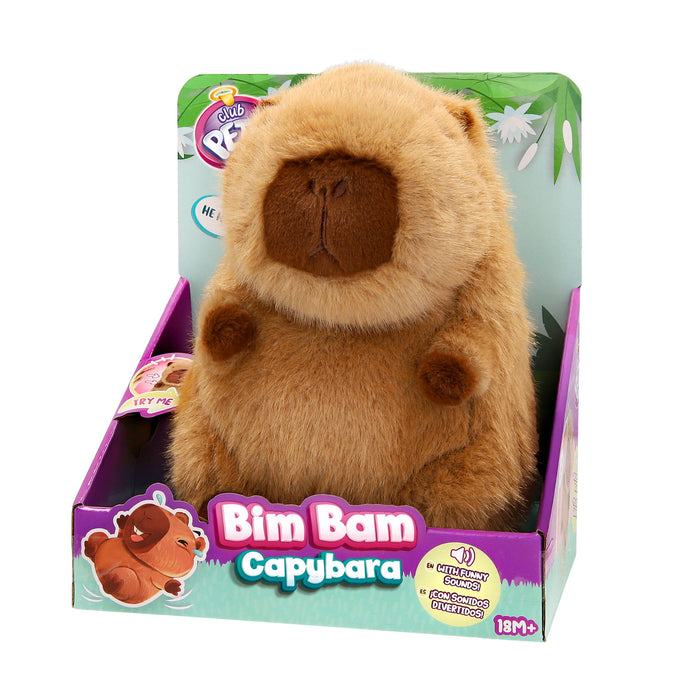Club Petz Bim Bam interaktiivinen kikattava Capybara