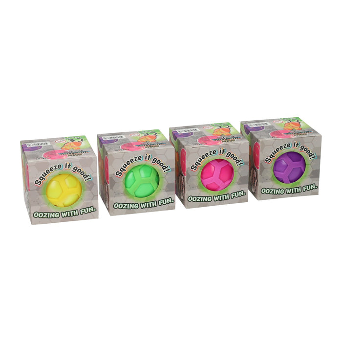 Squeeze Stressipallo verkkokuviolla 7cm