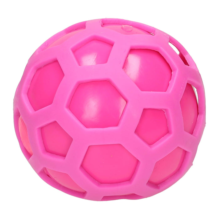 Squeeze Stressipallo verkkokuviolla 7cm