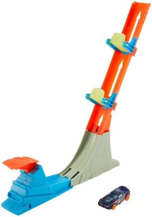 Hot Wheels Stunt Tracks Vertical Power Launch autorata leikkisetti