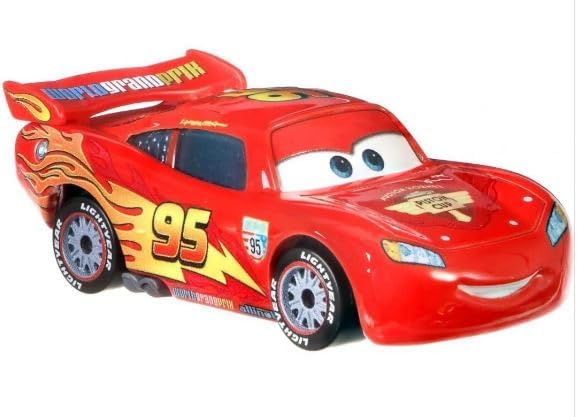 Disney Cars Salama McQueen Piston Cup pull back auto