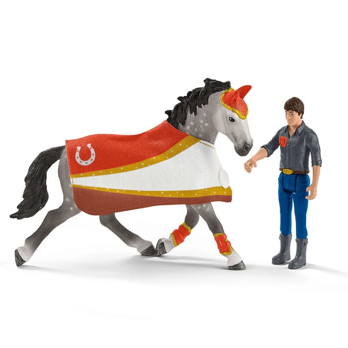Schleich 42443 Vikellys ratsastussetti
