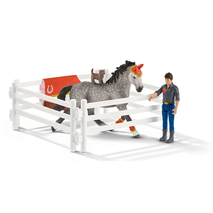 Schleich 42443 Vikellys ratsastussetti