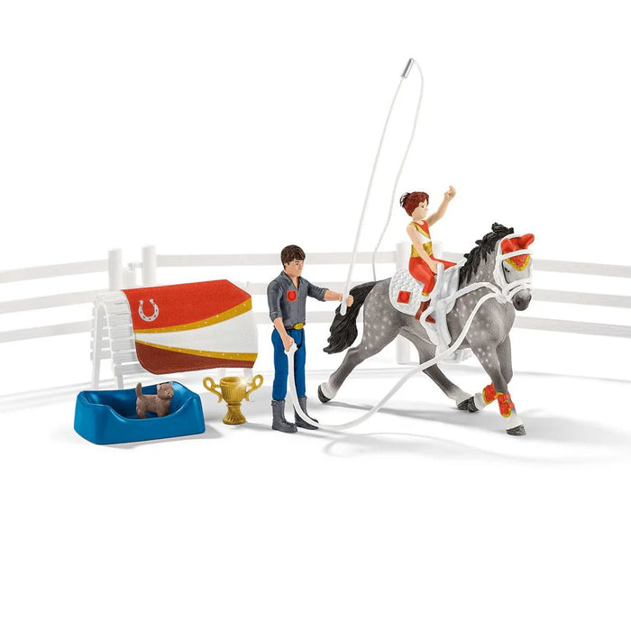 Schleich 42443 Vikellys ratsastussetti