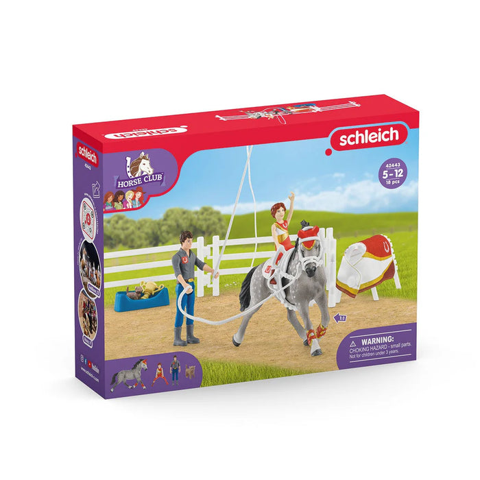 Schleich 42443 Vikellys ratsastussetti