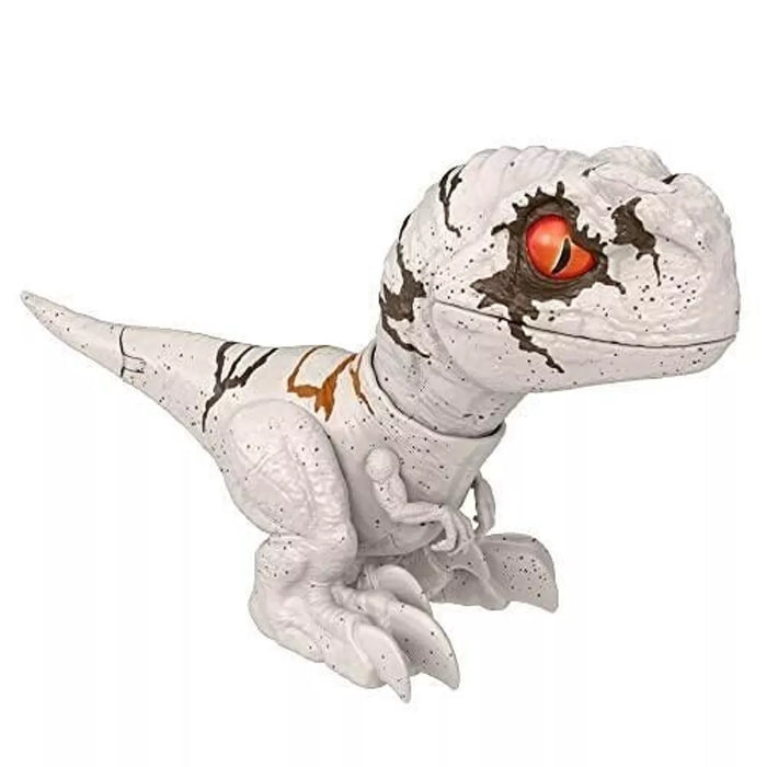 Jurassic World ääntelevä Atrociraptor dinosaurus