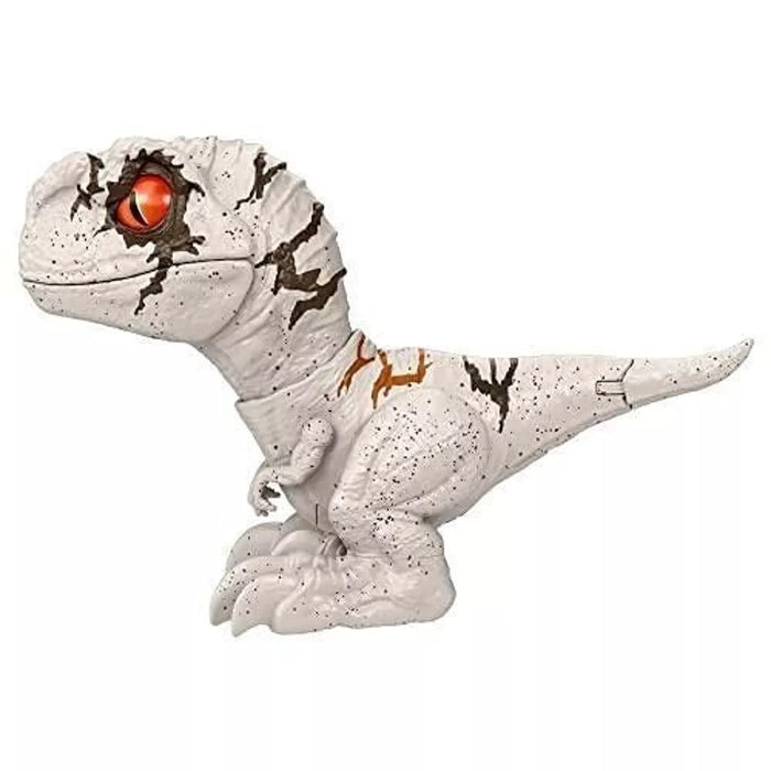 Jurassic World ääntelevä Atrociraptor dinosaurus