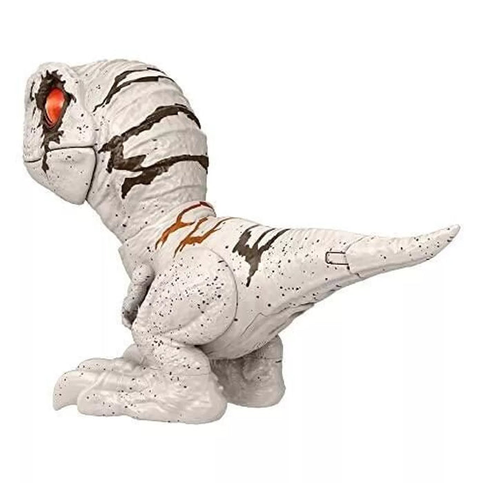Jurassic World ääntelevä Atrociraptor dinosaurus