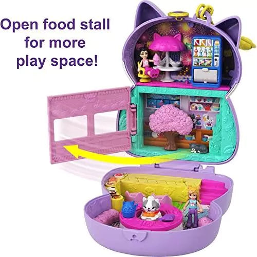 Polly Pocket Sushi Shop Cat -leikkisetti
