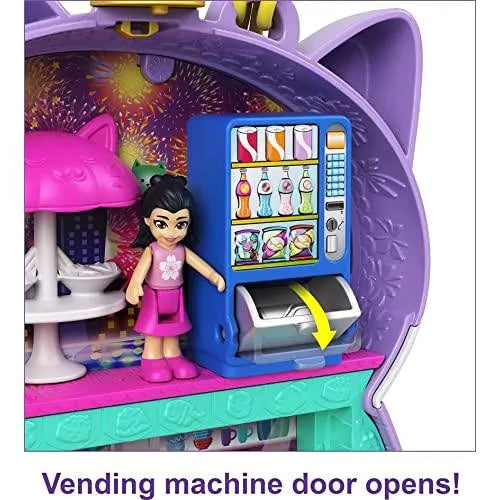 Polly Pocket Sushi Shop Cat -leikkisetti