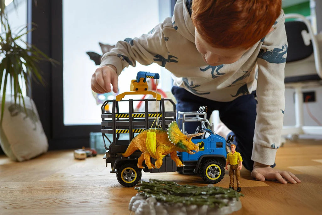 Schleich 42565 Dinosauruksen siirto-operaatio