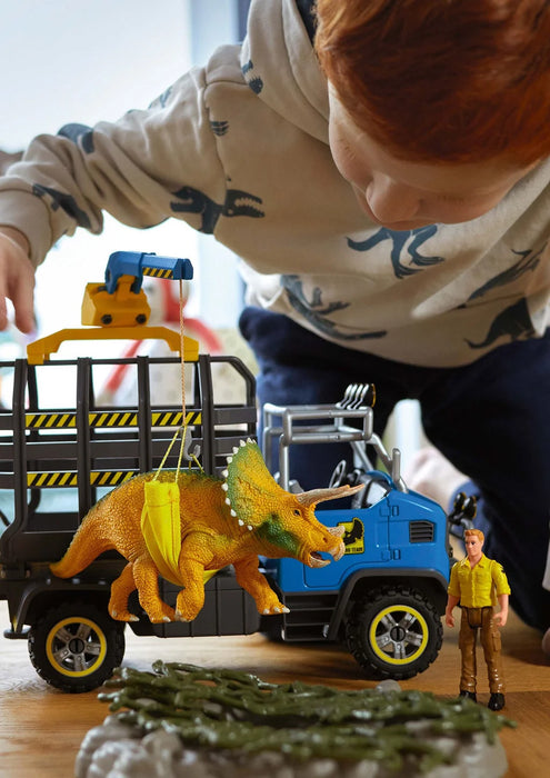 Schleich 42565 Dinosauruksen siirto-operaatio