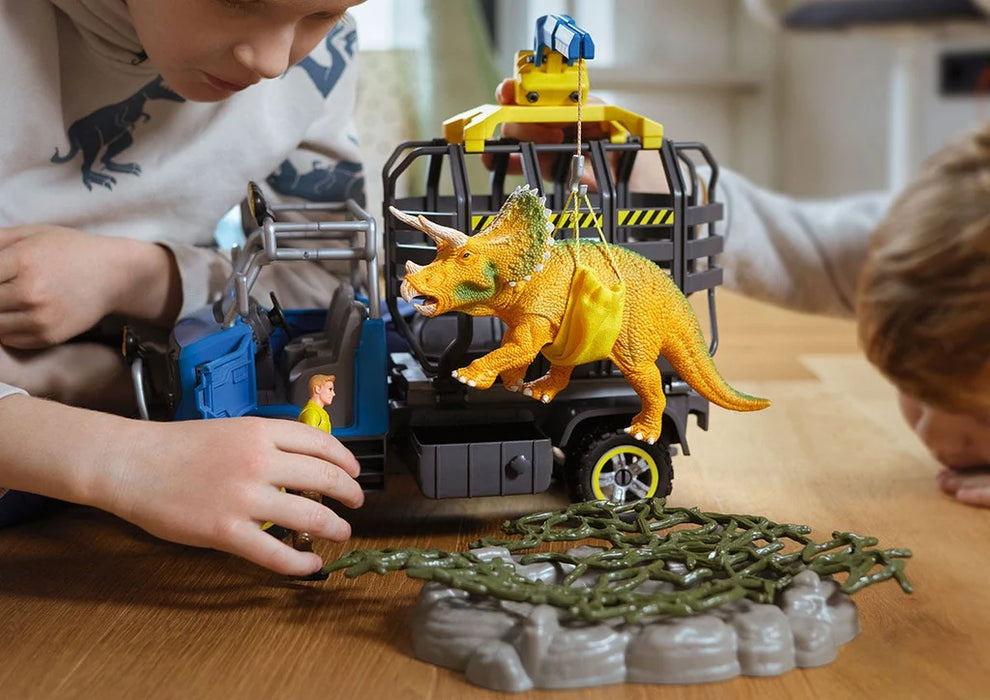 Schleich 42565 Dinosauruksen siirto-operaatio