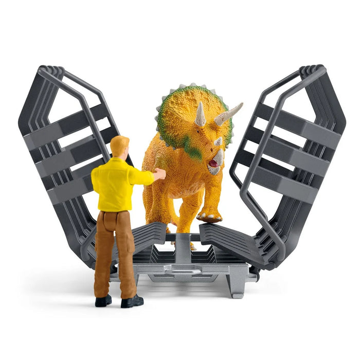 Schleich 42565 Dinosauruksen siirto-operaatio