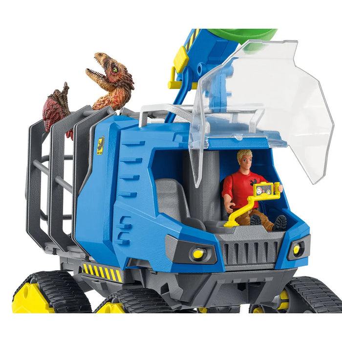 Schleich 42604 Dinosaurusten pyydystys ajoneuvo