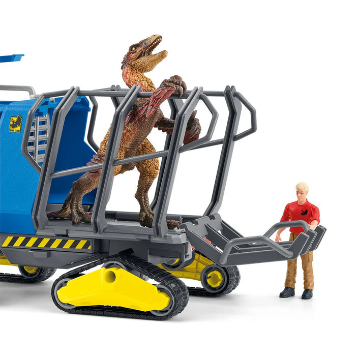 Schleich 42604 Dinosaurusten pyydystys ajoneuvo