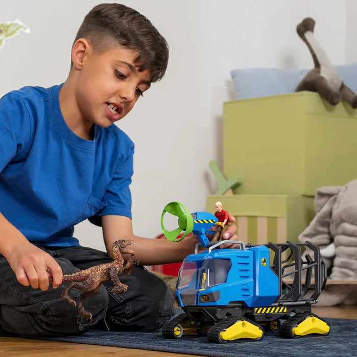 Schleich 42604 Dinosaurusten pyydystys ajoneuvo