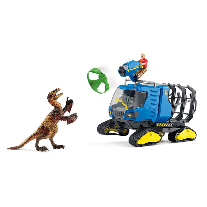 Schleich 42604 Dinosaurusten pyydystys ajoneuvo